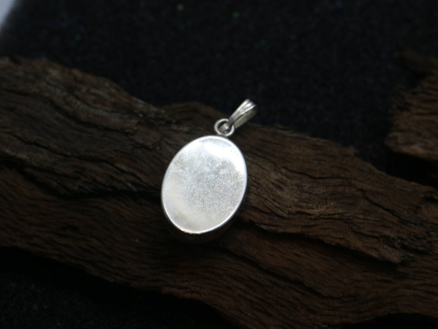 925 sterling silver Opal pendent, gift for her