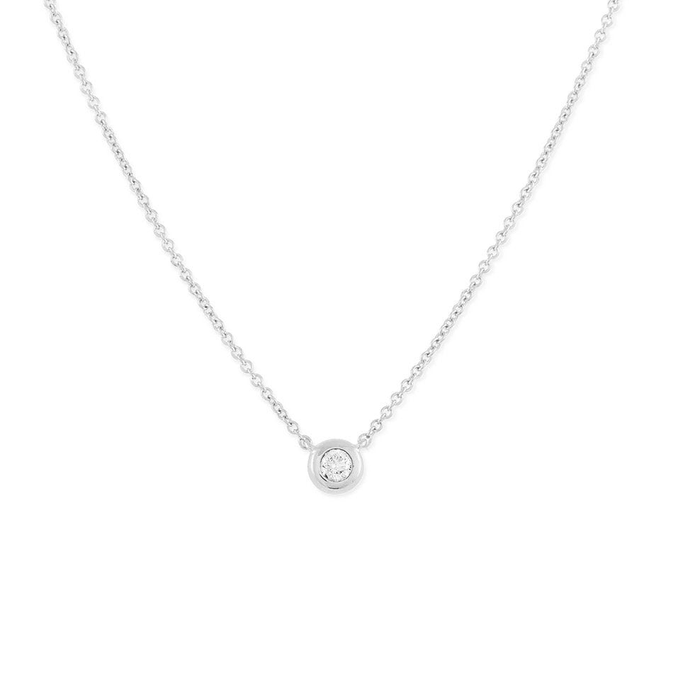 Minimalist CZ diamond jewelry, Valentine’s gifts, 925 sterling silver, made for her, gifts for her