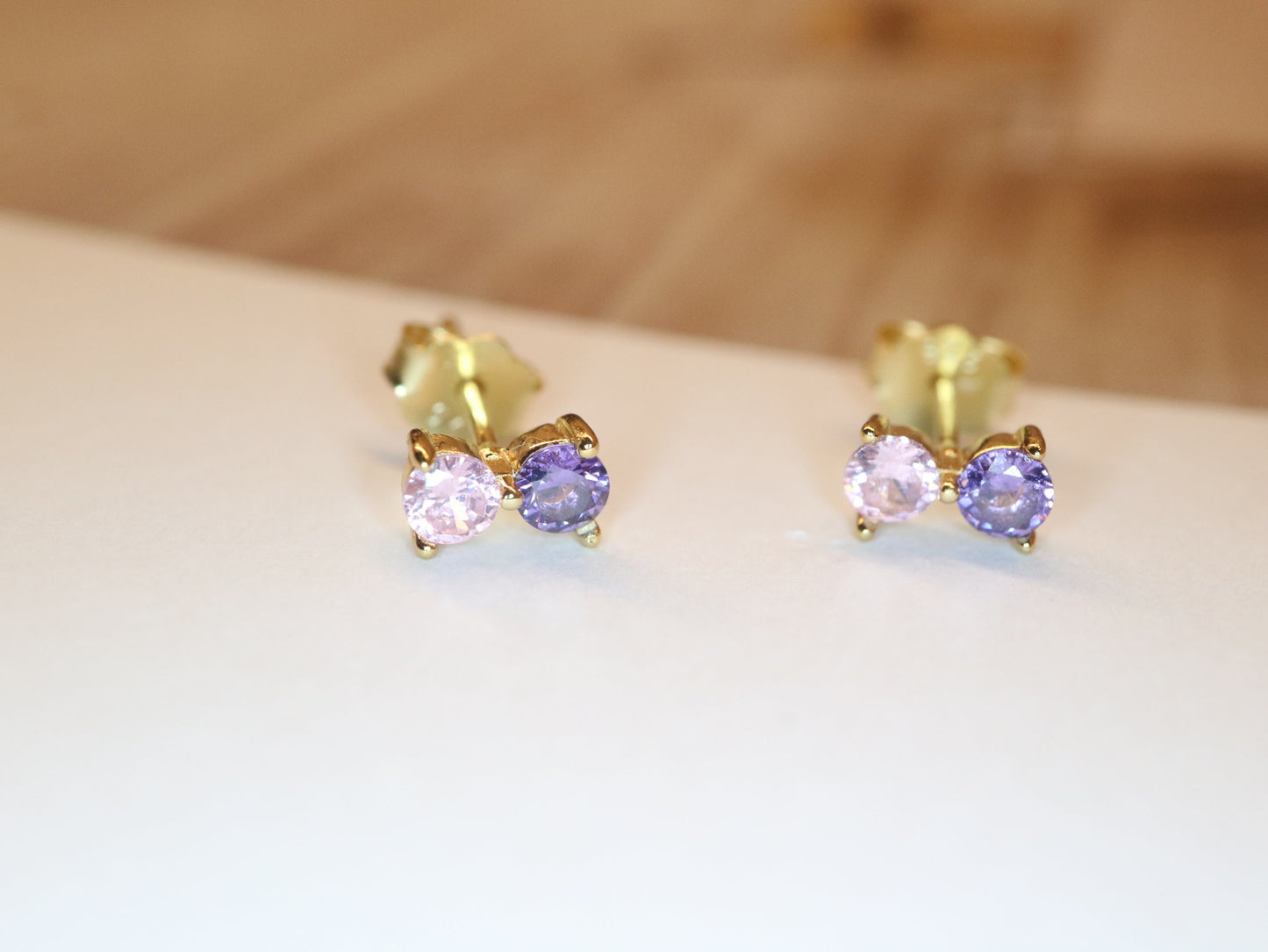 925 sterling silver gemstone earring, color gemstone earring