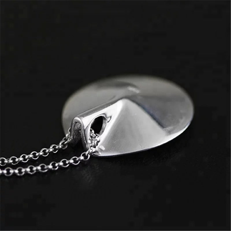 Sterling silver pearl pendent